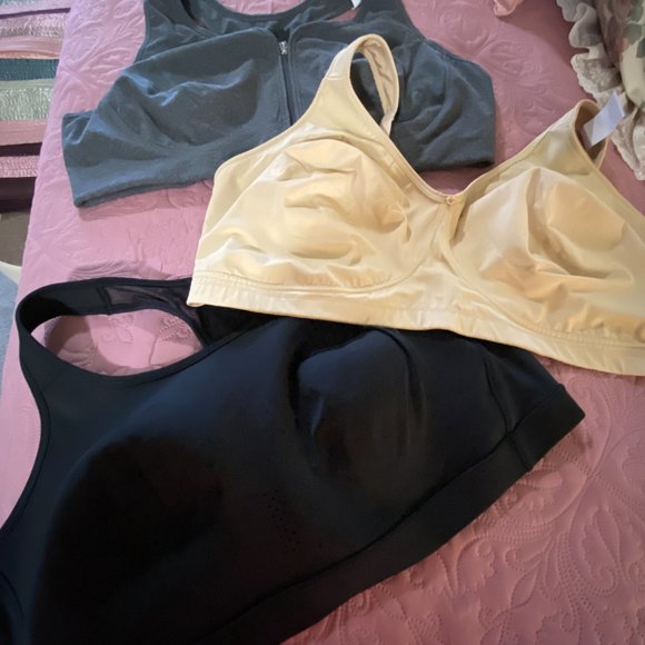 Comfort Choice Other - EUC~3 LARGE Bras-4X & 54D-1 low price